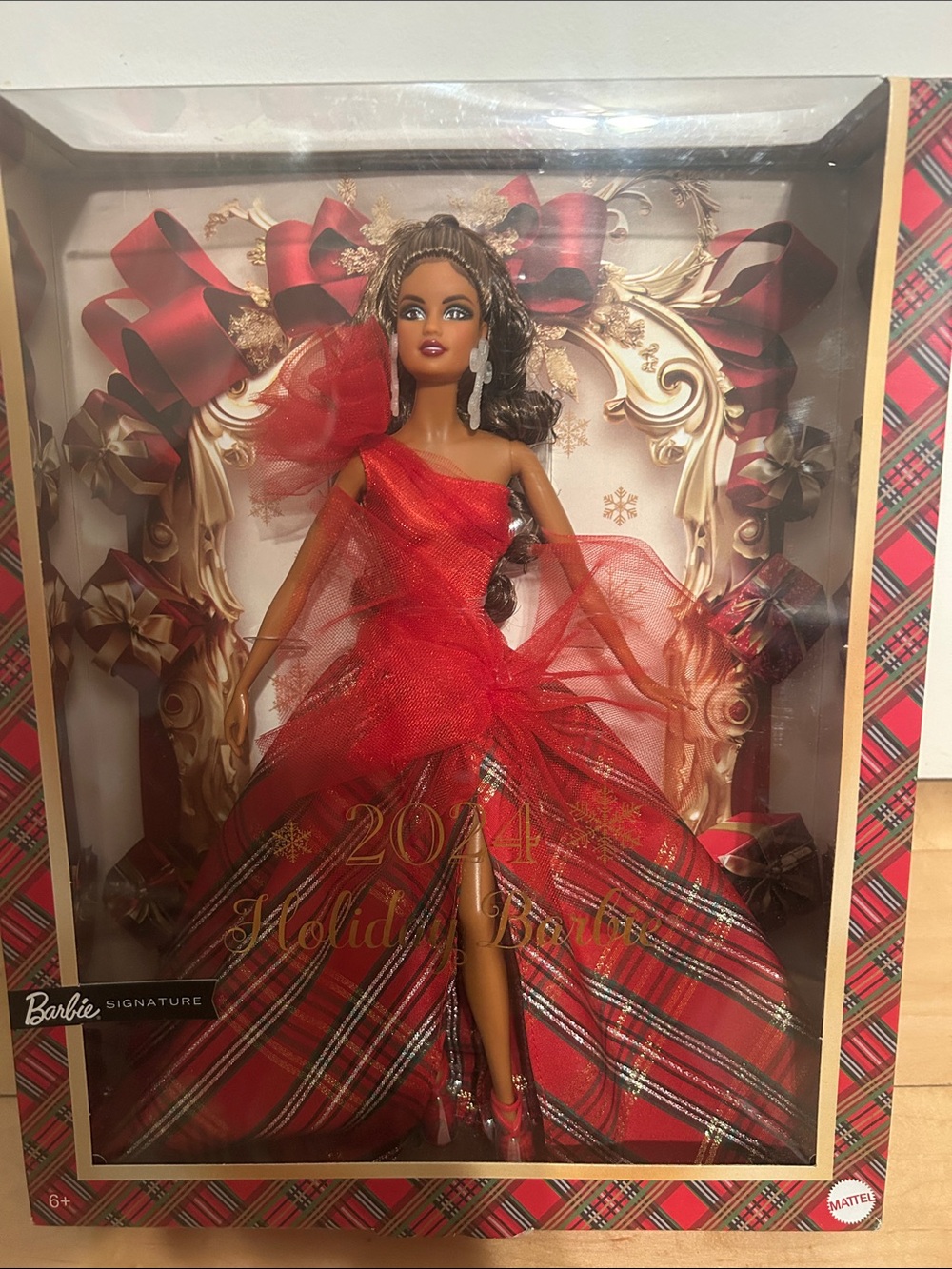 2024 Holiday Barbie.